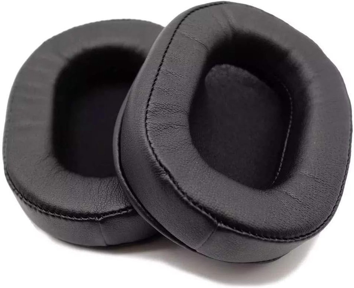 Oorkussens voor studiohoofdtelefoons - vervangend eiwitleer - memory foam - ultiem comfort - ShopVlot