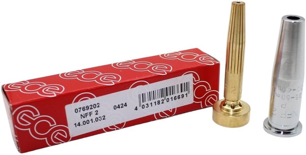 Snijmondstuk propane/natuurgas 25-50mm - NFF 2 - 3.0-4.5 bar - ideaal voor precisiewerk - ShopVlot