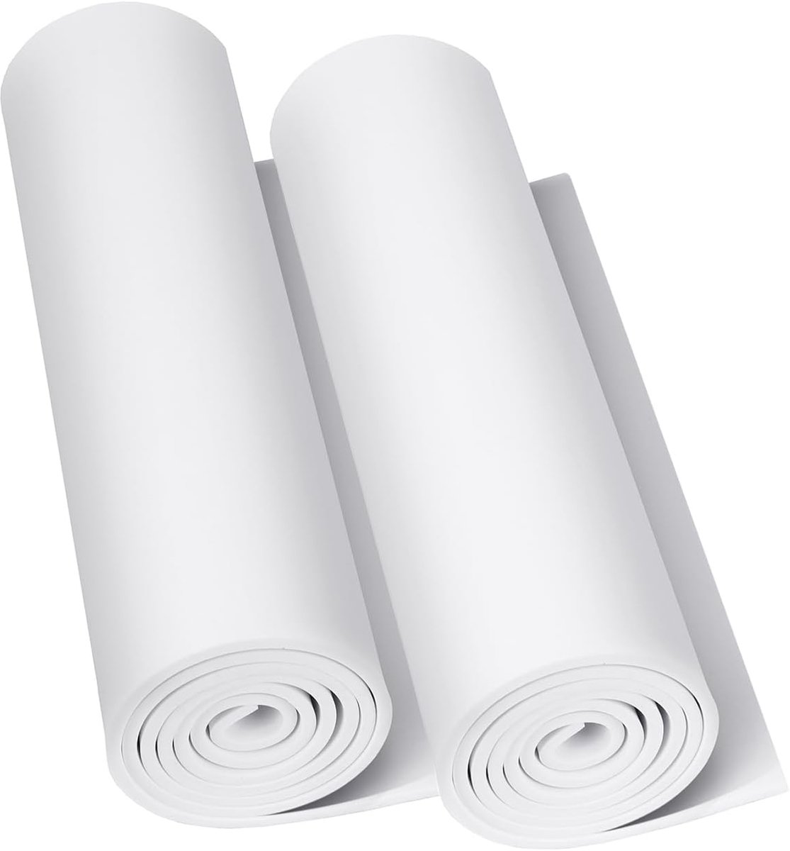 EVA foam 3mm dik - witte rol 35x150cm - hoogwaardig en elastisch - perfect voor cosplay en DIY projecten - ShopVlot