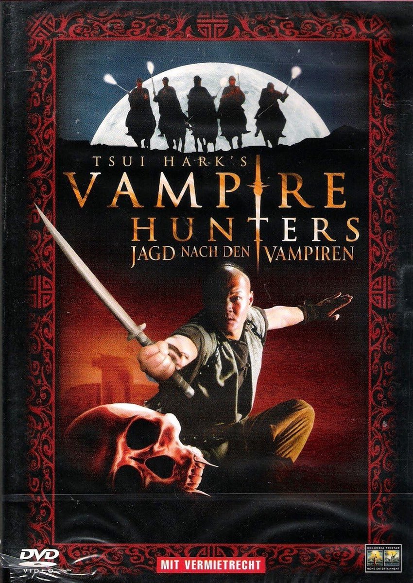 Vampire Hunters film - actie - spannende horror - ontdek de wereld van vampiers - ShopVlot