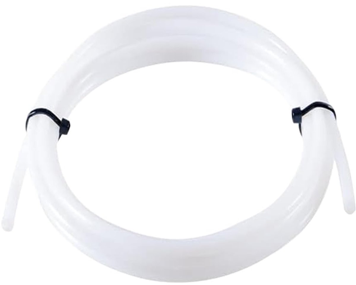 Teflon slang 4m voor 3D printer - ID 2mm/OD 4mm - Bowden slang - Zorgt voor nauwkeurige filamentdoorvoer - ShopVlot
