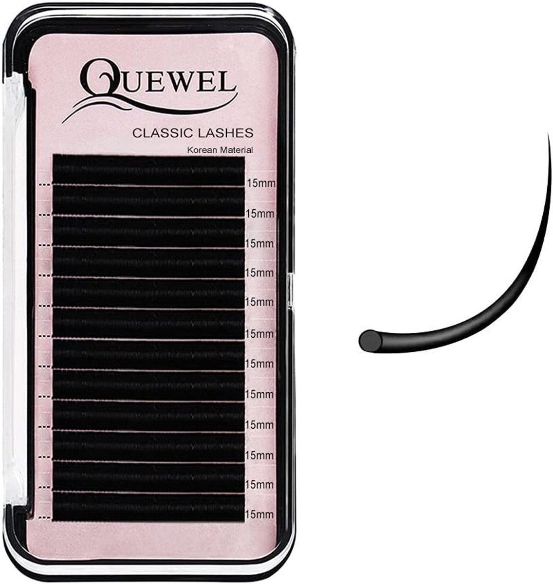 Wimpers zelfwaaierend 0,05C - 14 mm - Easy Fan Lashes - volumeverlenging voor prachtige ogen - ShopVlot