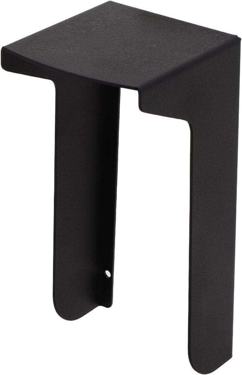 Regenhoes Deurbel - Beschermkap Deurbelcamera - Weerbescherming Deurbel - Waterdicht Metaalontwerp - 14.4 x 7 x 6.5 cm - Zwart