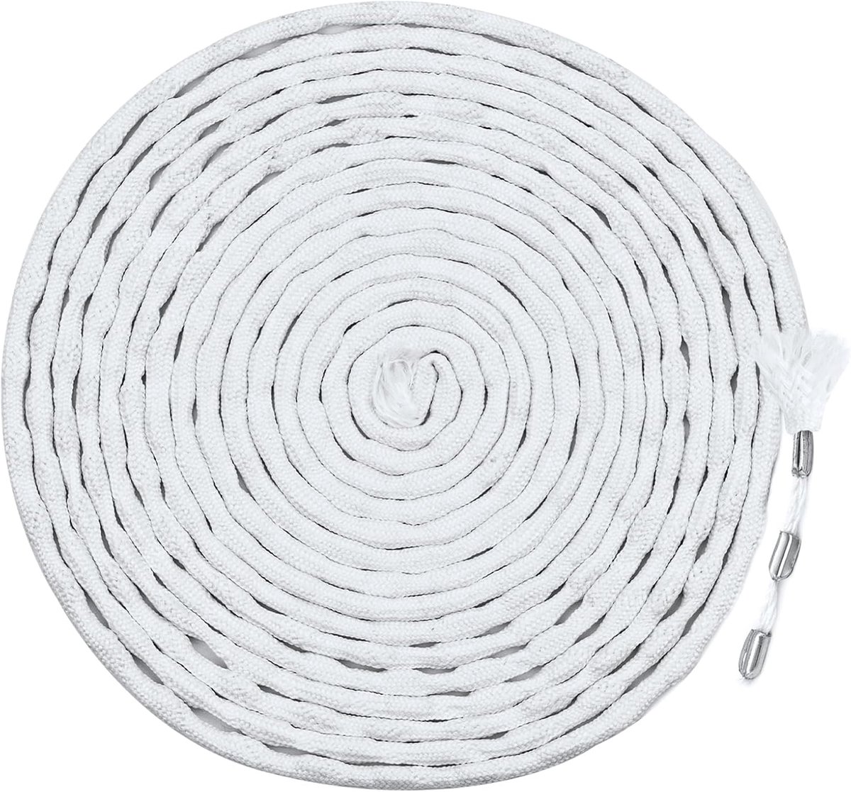 Loodband voor gordijnen, 5 m zware loodketting, loodband, gordijngewichten, gladde ophanging, perfecte vouwen voor gordijnen, gordijnen, stoffen, muggennet (54 g/m)