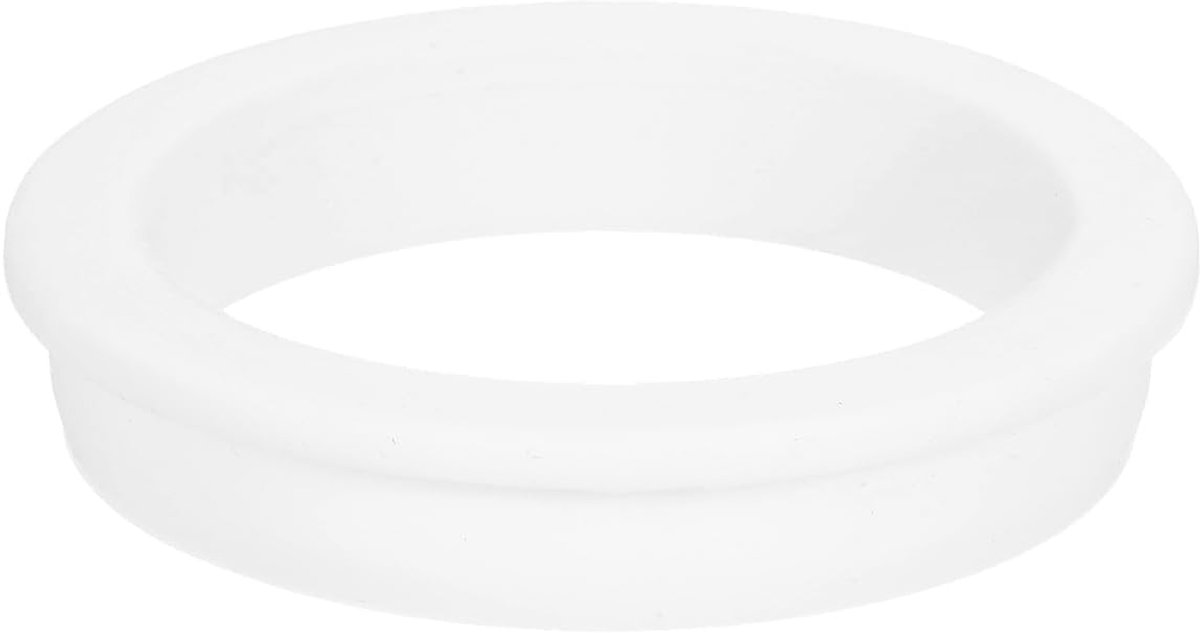 1 x rubberen sluitringen, 75 mm, boorgat, 64 mm ID-gatschijf, wit, van siliconen, gatstop voor kabel, auto