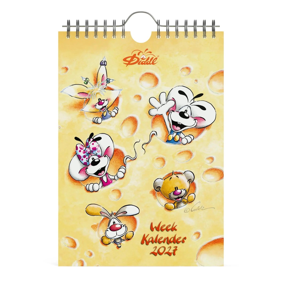 Diddl Weekkalender 2027