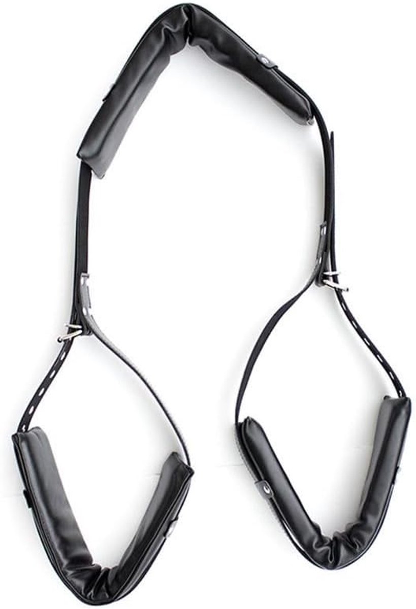 bondage halsband - benen kussen - verstelbaar - voor BDSM-ervaring - SnelShoppen