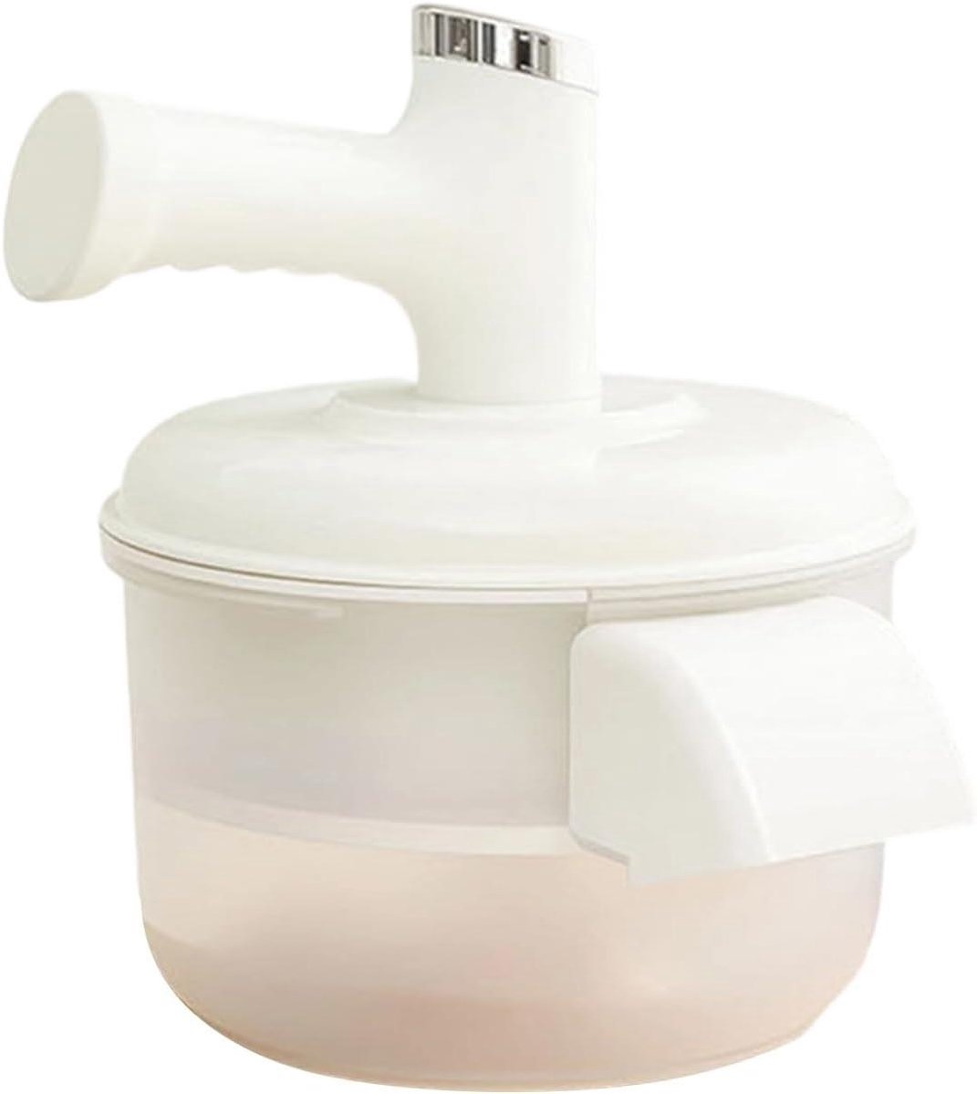 Druiven Schilmachine - Schil Verwijderaar - Keuken Voorbereiding - Automatische Werking - 20.8L x 20.8W x 25H cm - Wit
