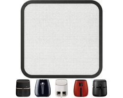 Heteluchtfriteuse, airfryer-accessoires, compatibel met Cosori TurboBlaze 5,5L, 6,0L, 6,2L, Philips Airfryer-accessoires HD9285/90 XXL 7,2 l en HD9270/90 XL 6,2 l, roestvrijstalen