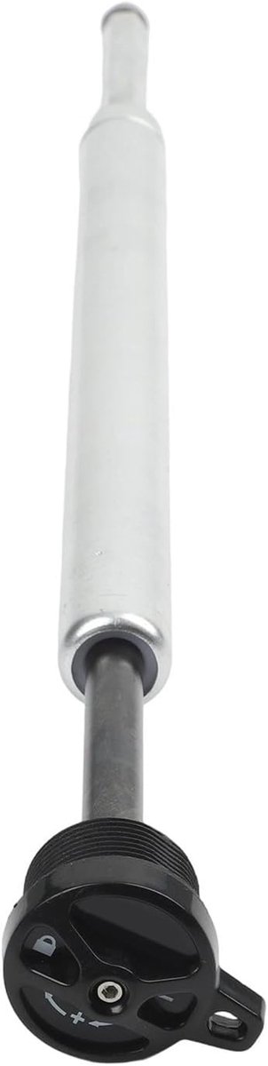 Fiets Vork Oliepomp - Suspension Service - Onderhoud Fiets - Hand of Kabel - 26-29 inch - Zilver — afbeelding 4