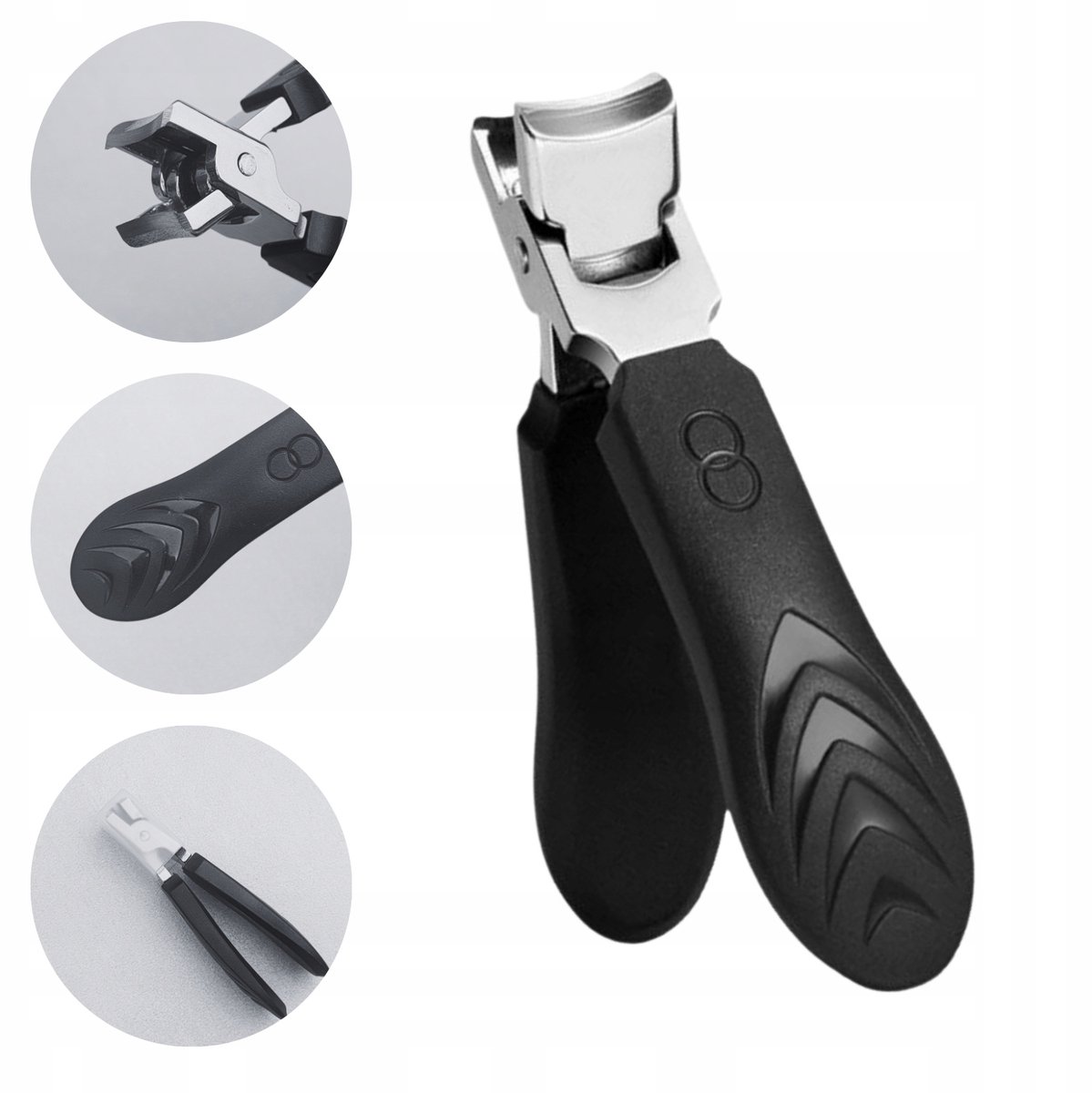 Sterke Nagelriemknipper voor Dikke Nagels - Breed & Precisie