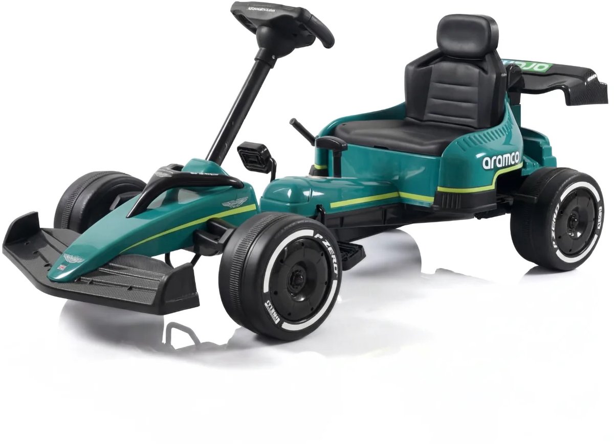 Aston Martin - Formule 1 - Skelter - 3 tot 6 jaar - groen