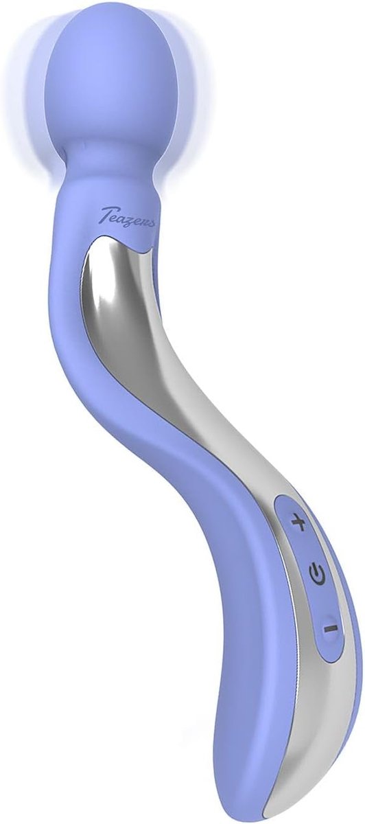 Vibrator – Ergonomisch gebogen – Lavendel – Waterdicht en oplaadbaar - ShopVlot
