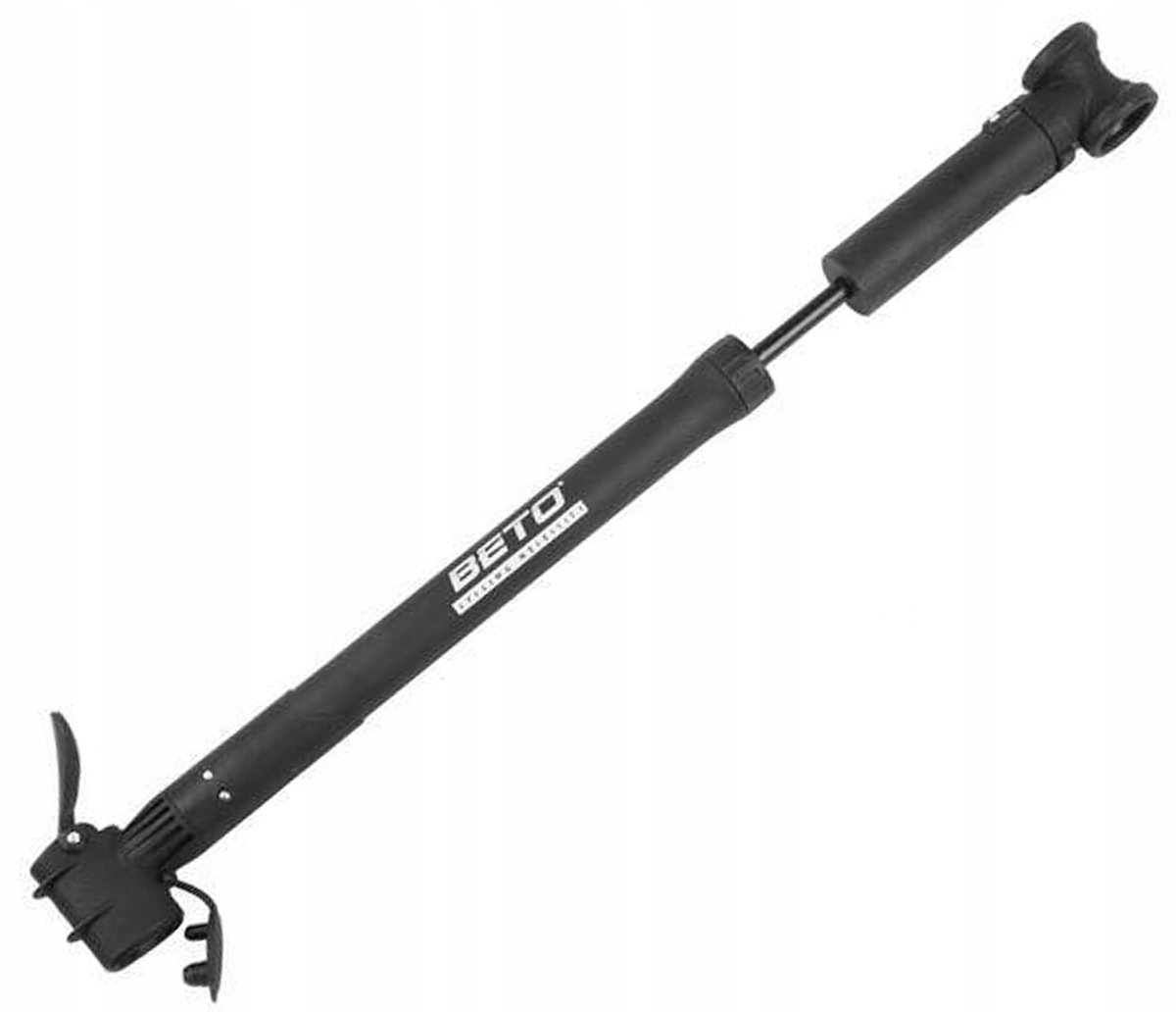 Beto Fiets Frame Pomp Zwart AV DV FV Ventiel