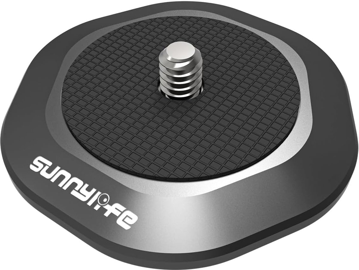 Gimbal camera magnetische zuigvoet - universele bevestiging - voor DJI Osmo Pocket en Insta360 - ShopVlot