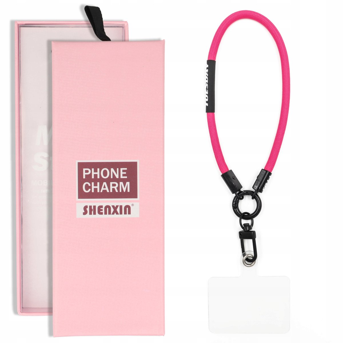 Merkloze Telefoonhanger met Kralen, Sternen & Planeten - Stijlvolle Charms