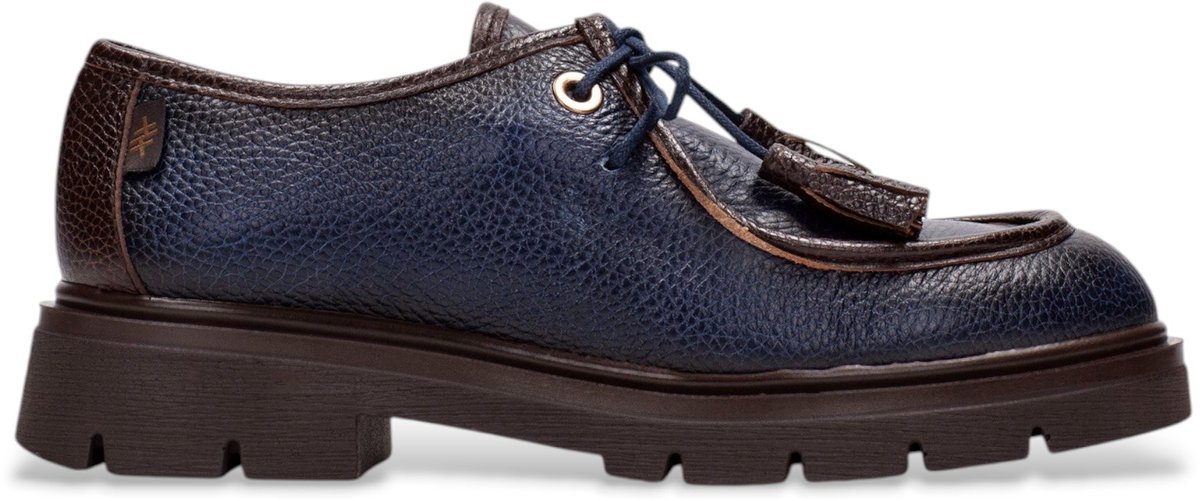 Hispanitas - Schoenen - Blauw - Vrouwen - Maat 37 -