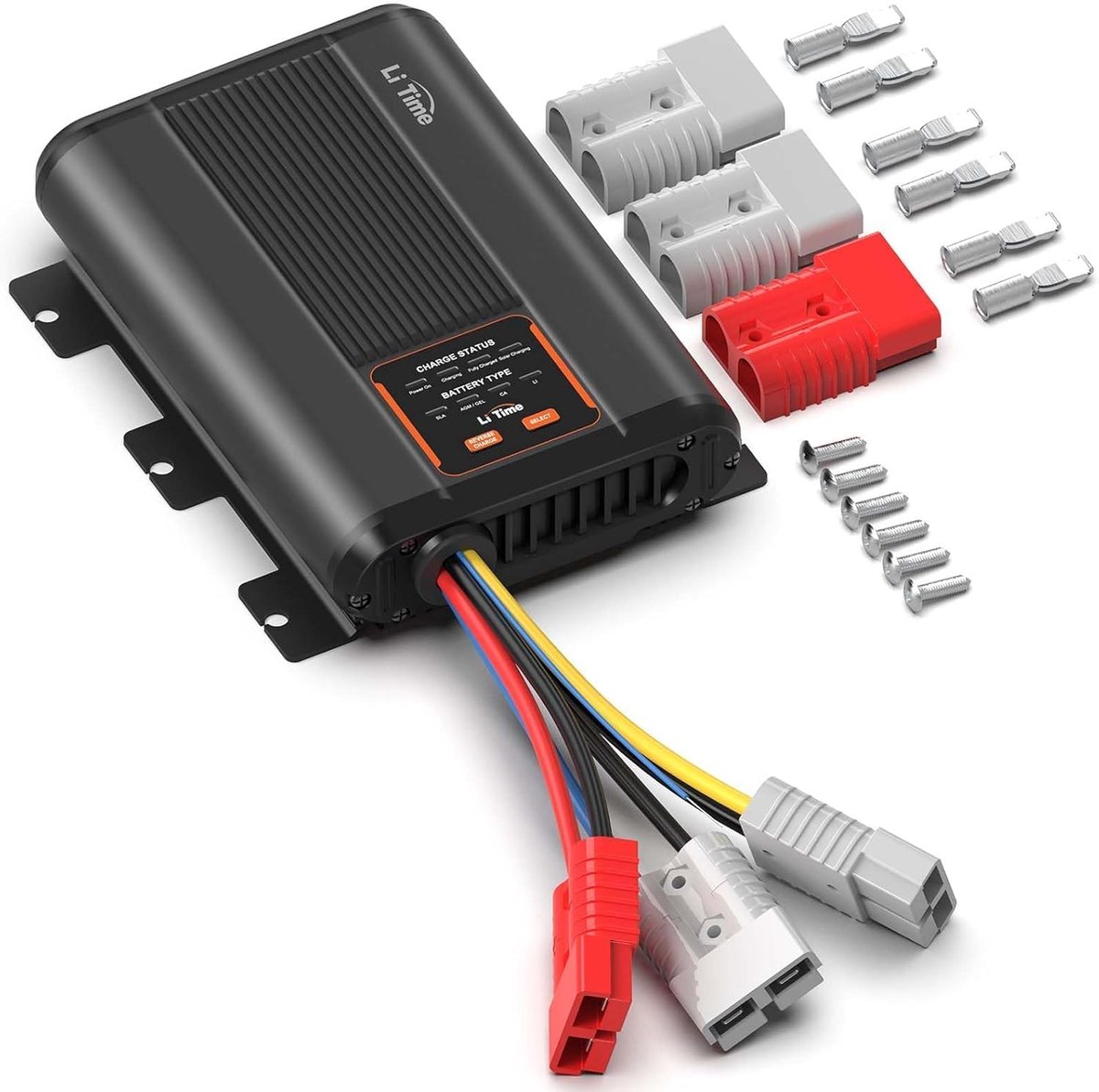 DC-DC Acculader 12V 40A - MPPT Dual Input - Voor LiFePO4 Lithium Batterijen - Snelladen voor WoMo en Caravan - ShopVlot