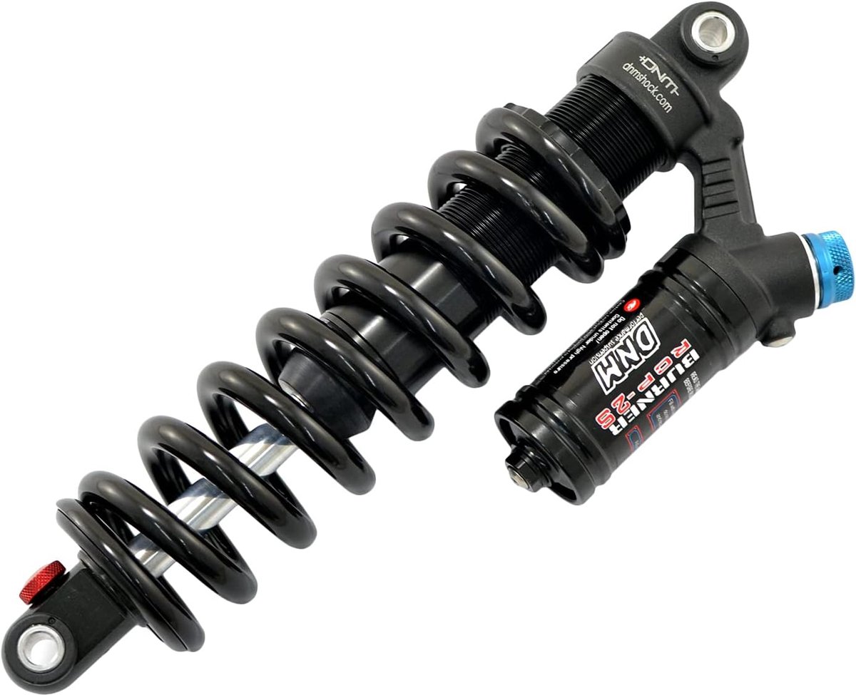 Mountainbike Achtervering 240mm 550LB - Hard geanodiseerd aluminium - Verstelbare demping voor optimaal comfort - ShopVlot