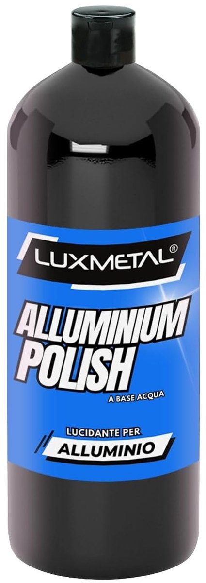 Aluminium Polish 1kg - Professionele Polijstpasta - Voor Aluminium en Lichtmetaal - Verwijdert Oxidatie en Krassen - ShopVlot