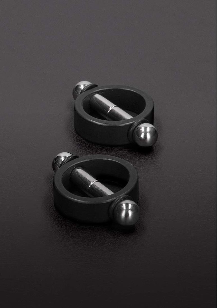 Nipple Cutter - Magnetisch - Zwart - Ideaal voor bondage en fetis - ShopVlot
