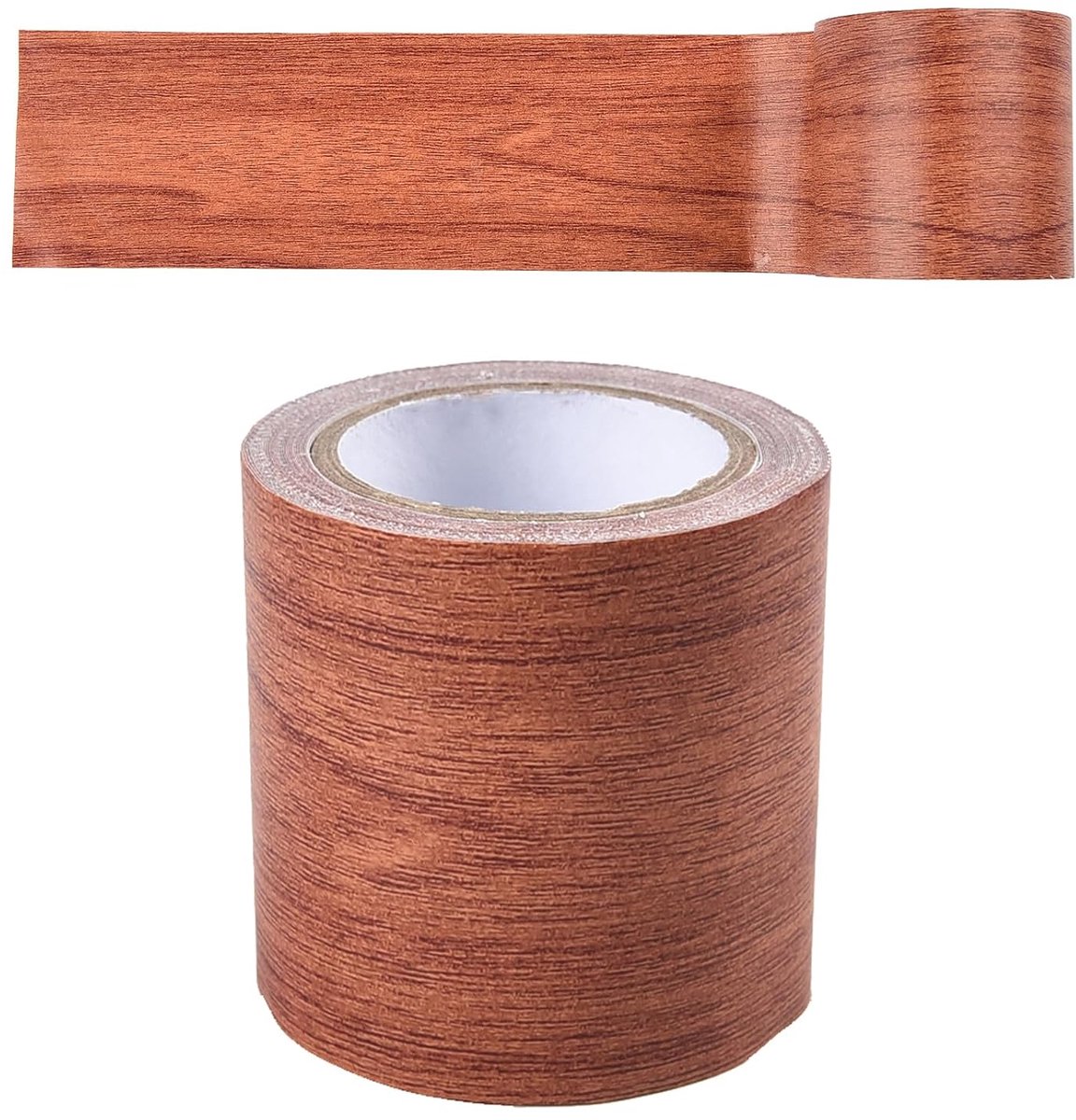 Zelfklevende reparatietape 57mm - imitatie houtnerf - waterdicht en duurzaam - perfect voor meubels - ShopVlot
