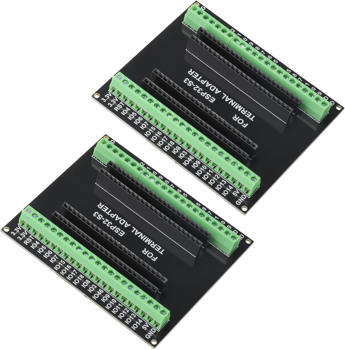 GPIO breakout board 44 pin - ESP32 S3 uitbreiding - compatibel met N16R8/N8R2 - ideaal voor IoT ontwikkeling - ShopVlot