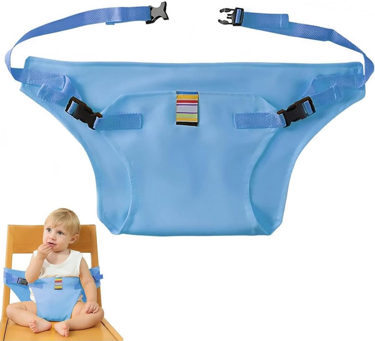 Babystoelriem - Universele babyzitriem - Zacht en comfortabel - Veilige stoelervaring - ShopVlot