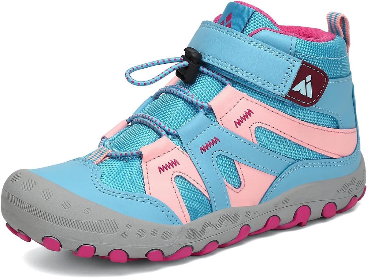 Hiking schoenen kinderen 32-38 - trekking schoenen - antislip - ideaal voor buitenactiviteiten - ShopVlot