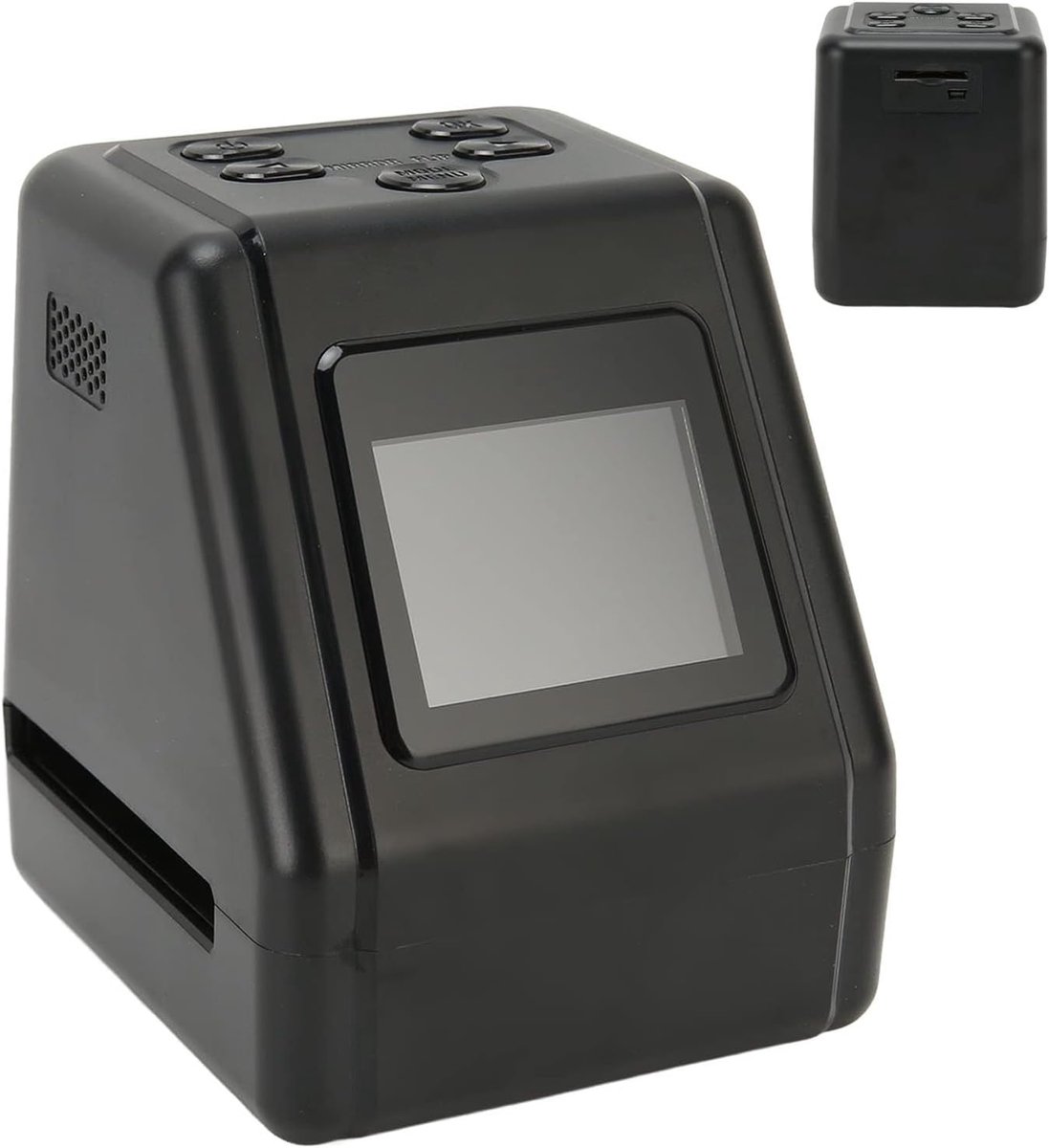 Film en dia scanner 22MP - Digitale conversie van films en dia's - 2 inch LCD scherm - Gemakkelijk delen met vrienden - ShopVlot