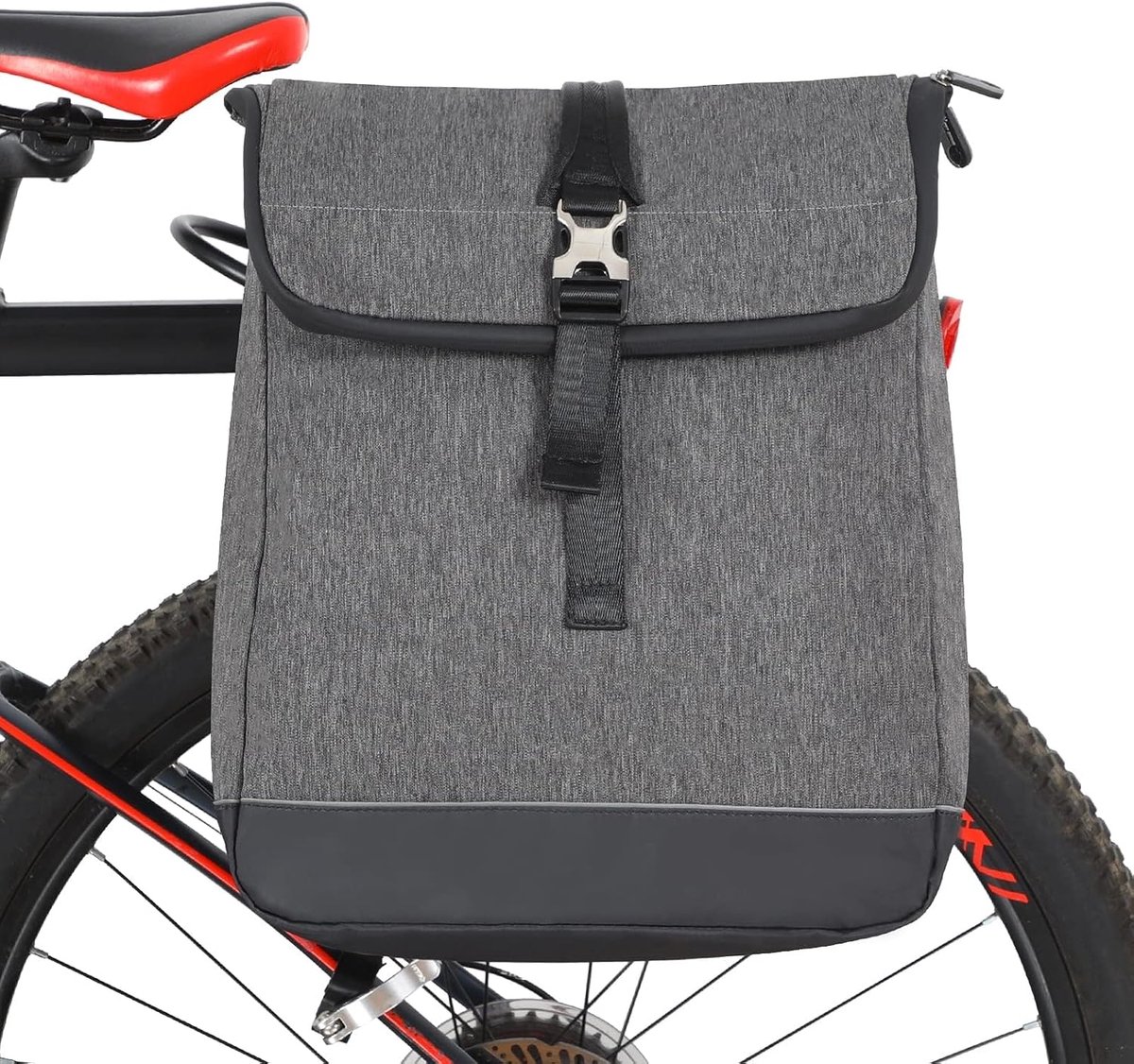 bagagedragertas 60L - waterdicht - met schouderriem - ideaal voor op reis - ShopVlot
