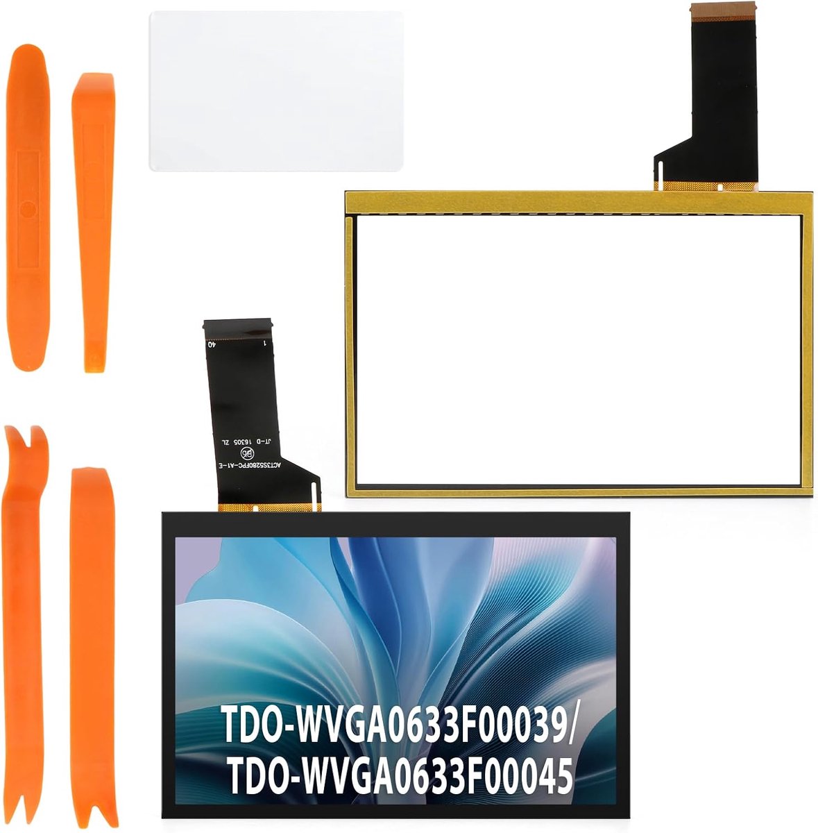 Touchscreen voor Volkswagen Jetta, Passat, Tiguan, Polo, Magotan 2016-2019 - Vervangend - ShopVlot
