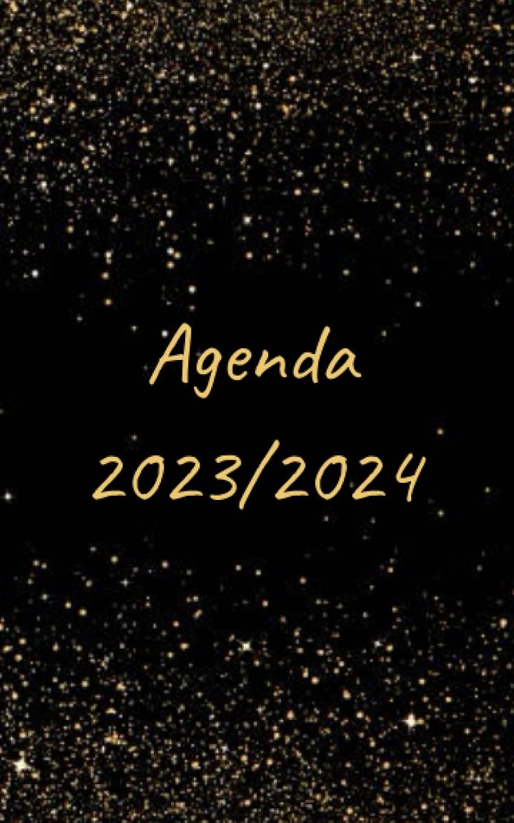Agenda 2023/2024 - Planificateur scolaire journalier - Emploi du temps - Perfect voor dagelijks gebruik - ShopVlot