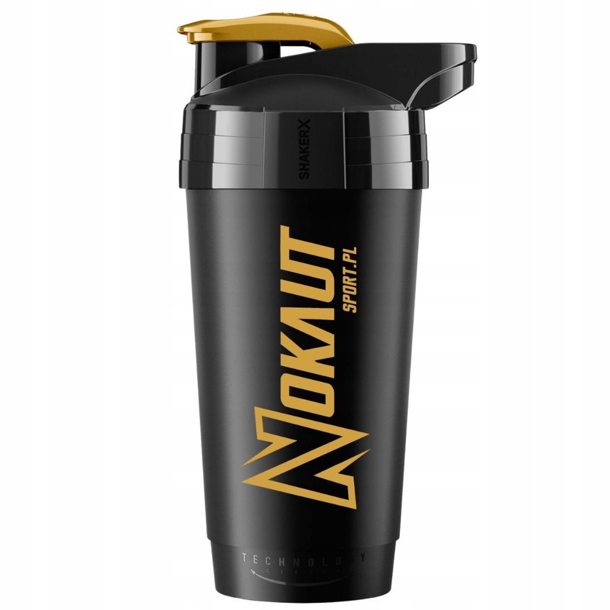 Nokaut Premium Shaker 700 ml - Sportfles van hoge kwaliteit