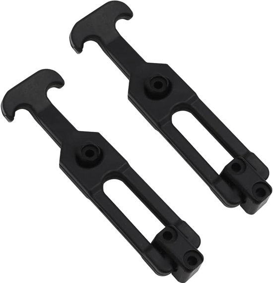 T-Handle Latches 2pcs - Flexibel rubber - UV-bestendig - Ideaal voor gereedschapskisten - ShopVlot — afbeelding 2