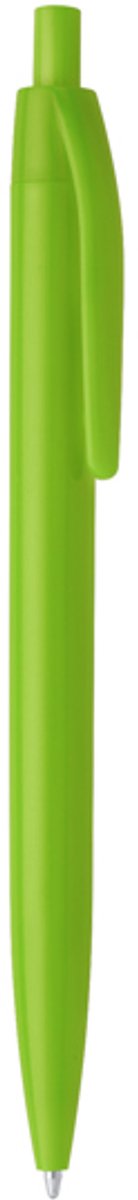 500 stuks voordeel pack Balpen van ABS Model STIX 8010 Oasis Groen / Blauwe inkt