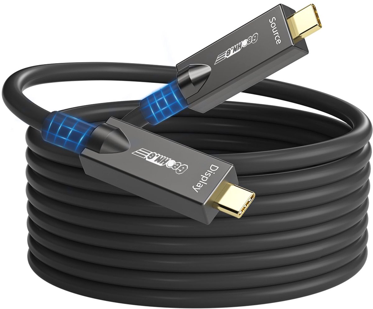 USB C naar USB C Kabel 10M - 5Gbps USB 3.2 - PD 60W - Ondersteunt 4K@60Hz Video-uitvoer - SnelShoppen