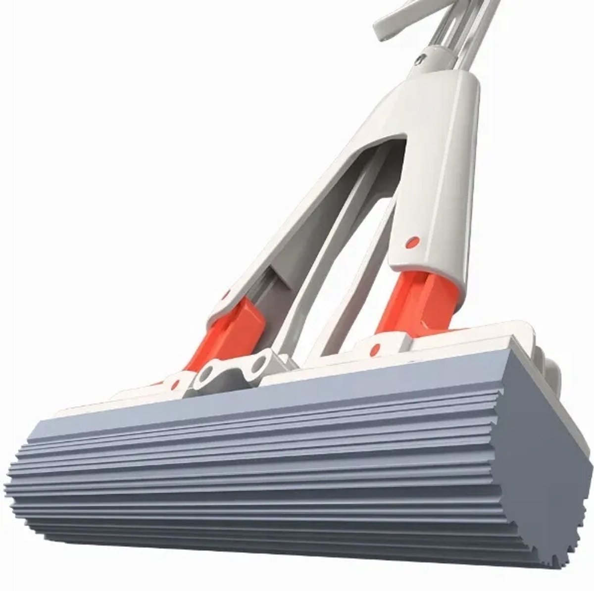 Extra Absorberende Mop Spons voor Grote Mopix Mop - Duurzaam & Makkelijk Uit te Wringen