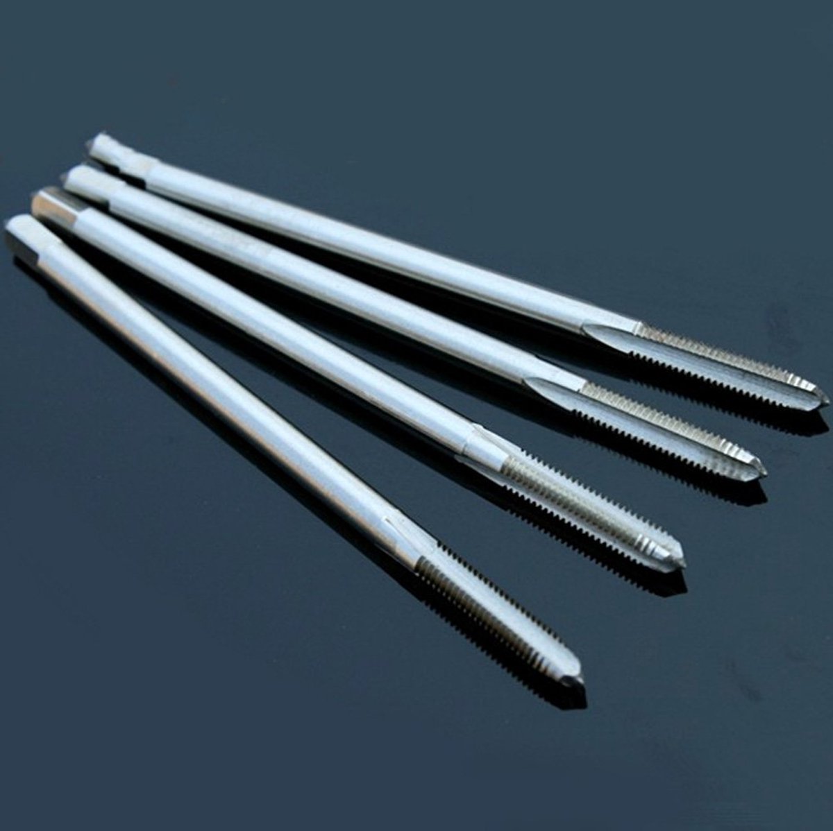 HSS tap M6 - extra lange schacht 150mm - metrische draad M3 tot M12 - perfect voor precisiewerk - ShopVlot