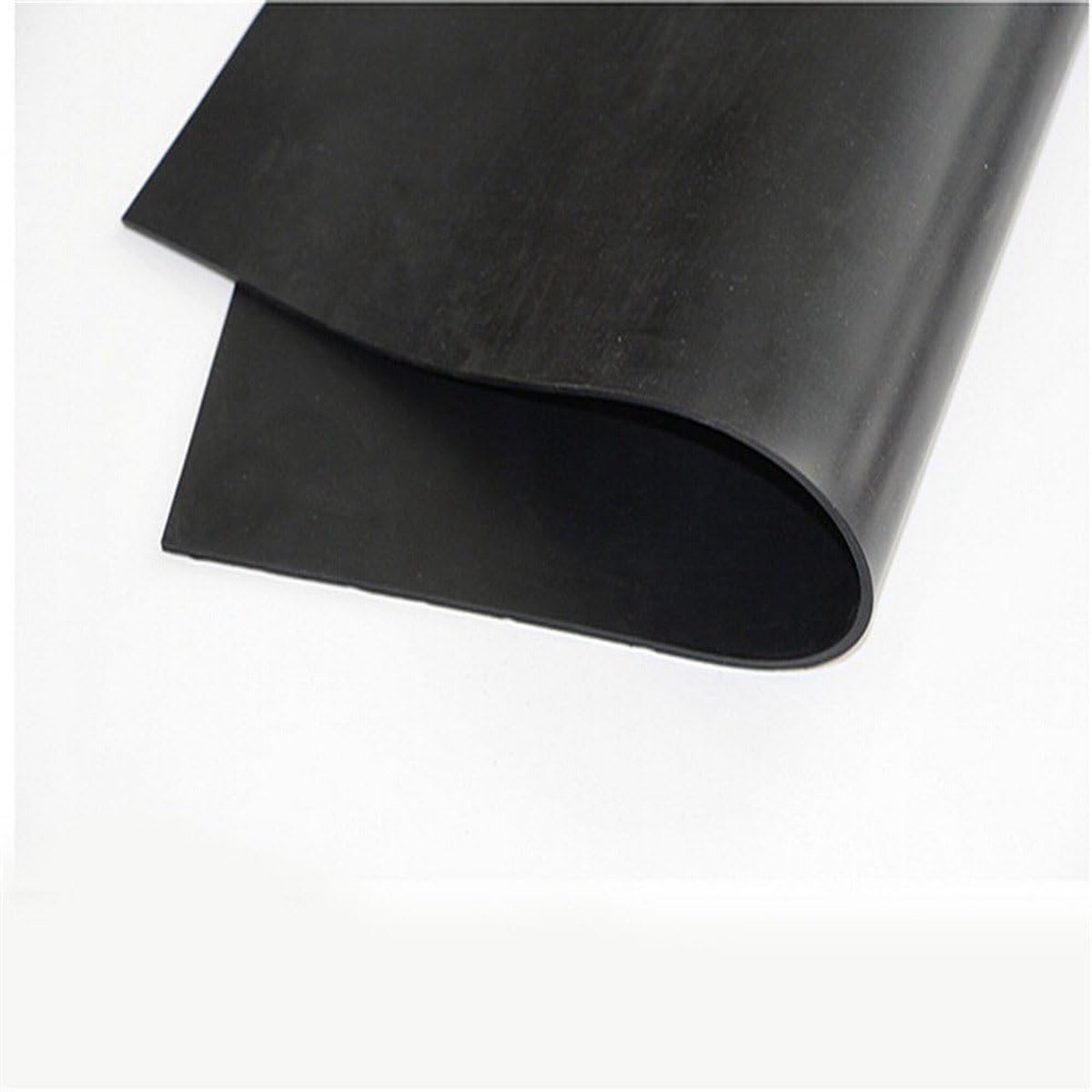 Siliconen rubber plaatmat 20 inch - hoogtemperatuur zwart 3mm - 12 Mpa treksterkte - ideaal voor diverse toepassingen - ShopVlot