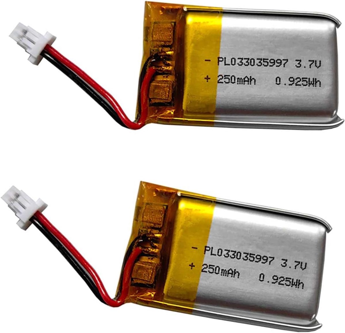 Vervangende batterij 250 mAh voor Sena Snowtalk 2 - Lithium polymer - Veilig en betrouwbaar - ShopVlot