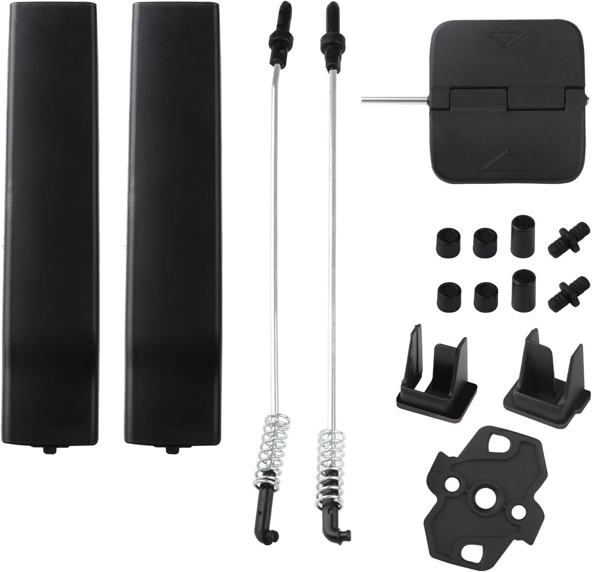 Repair kit zijruiten - 1-5 stuks - veelzijdig - eenvoudig te installeren - ShopVlot