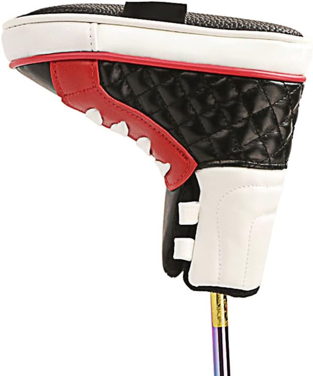 Golf putter headcover - schoenvorm - PU leer - unieke uitstraling voor je golfbag - ShopVlot