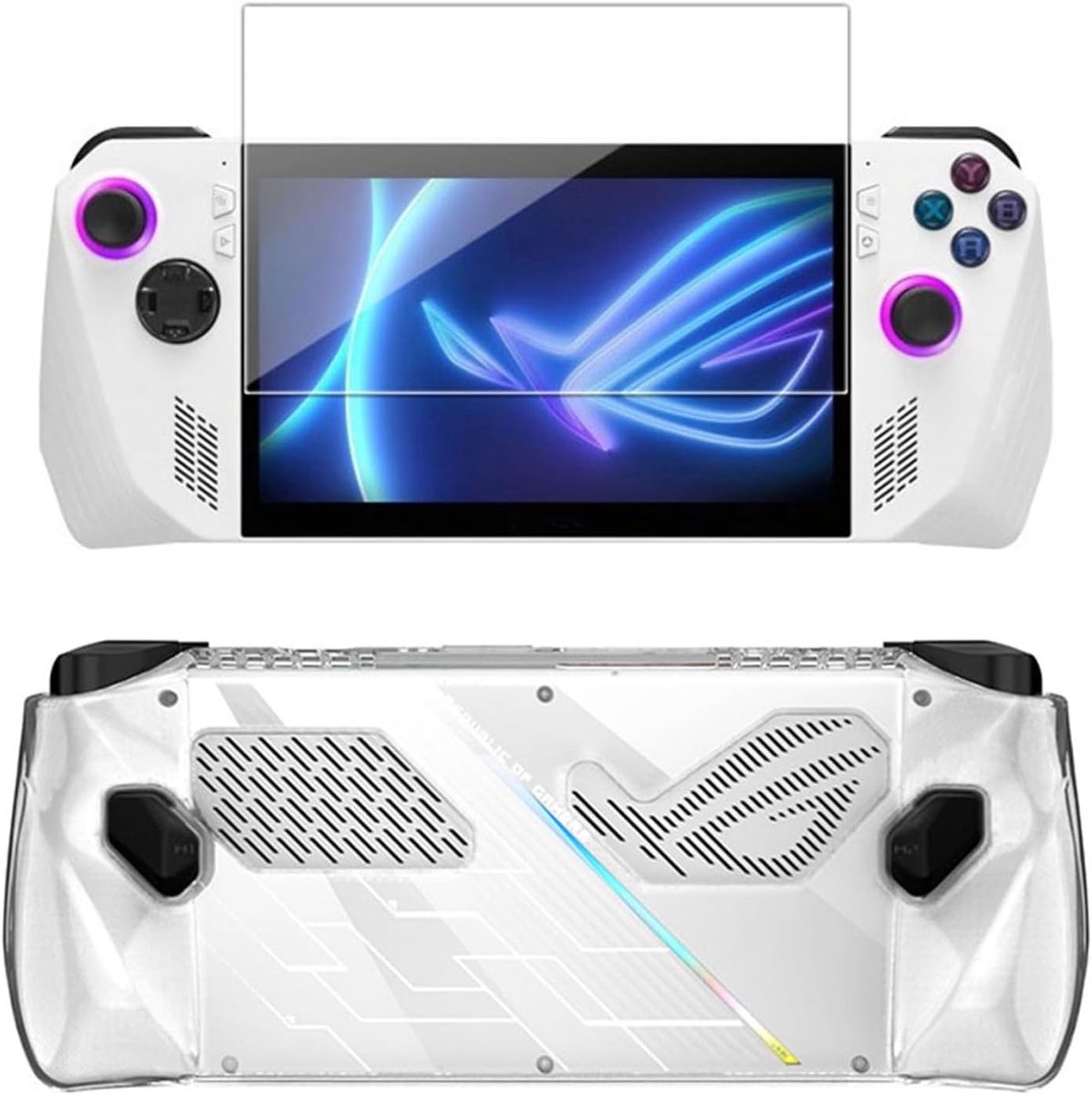 Hoes voor ASUS ROG Ally 7 inch - TPU siliconen - Anti-kras - Comfortabel gamen - ShopVlot