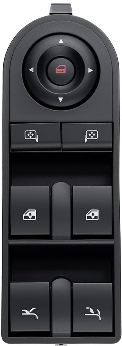 Raamregelaar Schakelaar Vervanging - Voor Tigra Twintop X04 - OEM nummers 93162973 - Soepele werking - ShopVlot