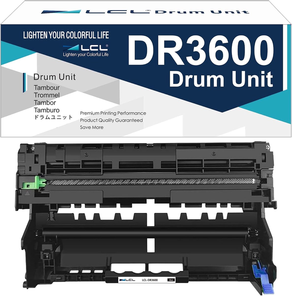 Drumunit DR-3600 - Hoge capaciteit - Vervangend voor Brother printers - Betrouwbare afdrukkwaliteit - ShopVlot