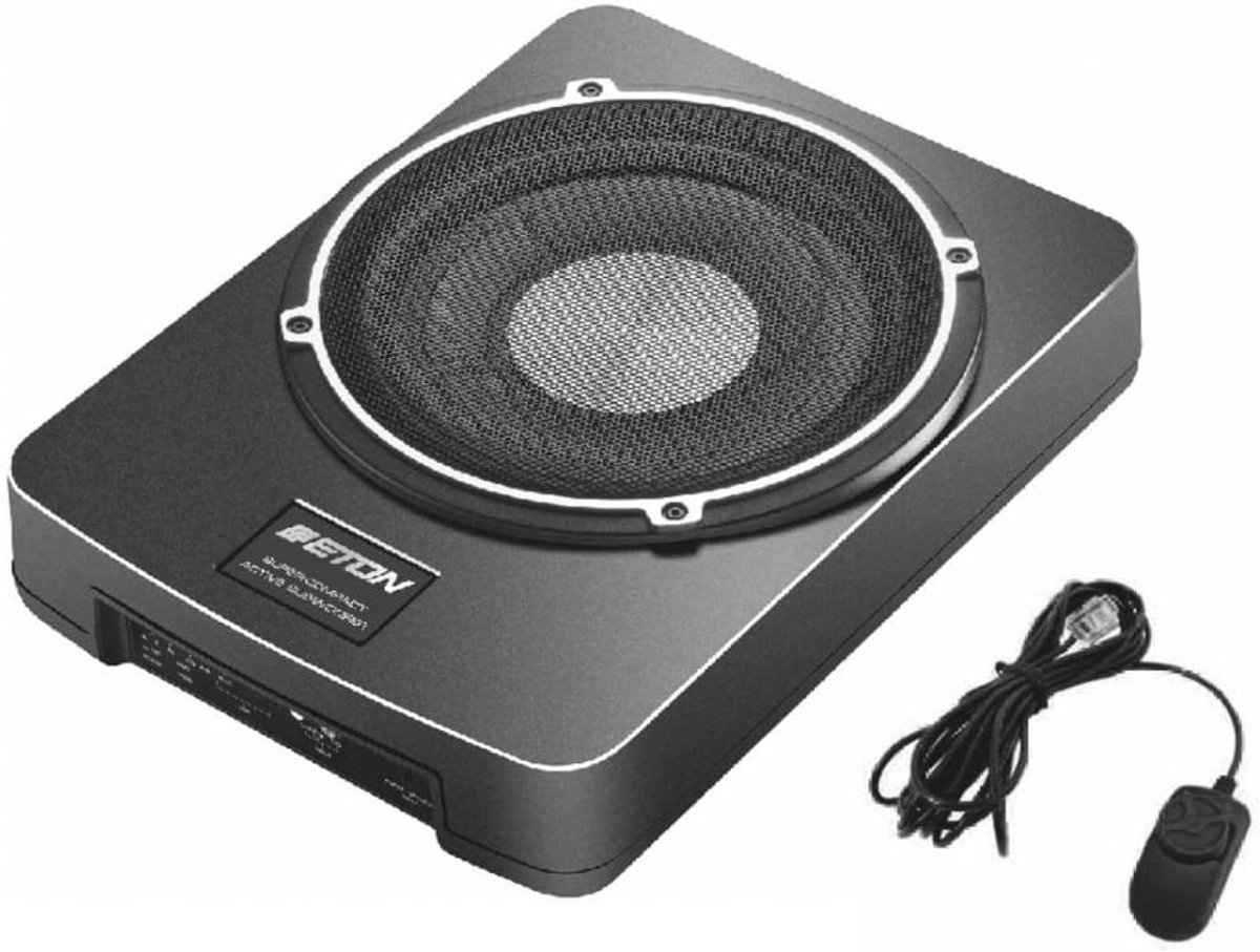 Actieve subwoofer 250 mm - Onder de stoel - 175 WRMS vermogen - Krachtige basgeluid - ShopVlot