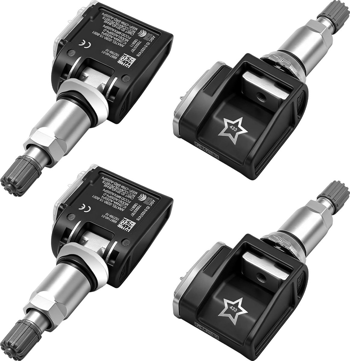 Banden druk sensor - compatibel met Mercedes-Benz E-Class / G-Class - eenvoudig te installeren - vervang je oude sensor - ShopVlot