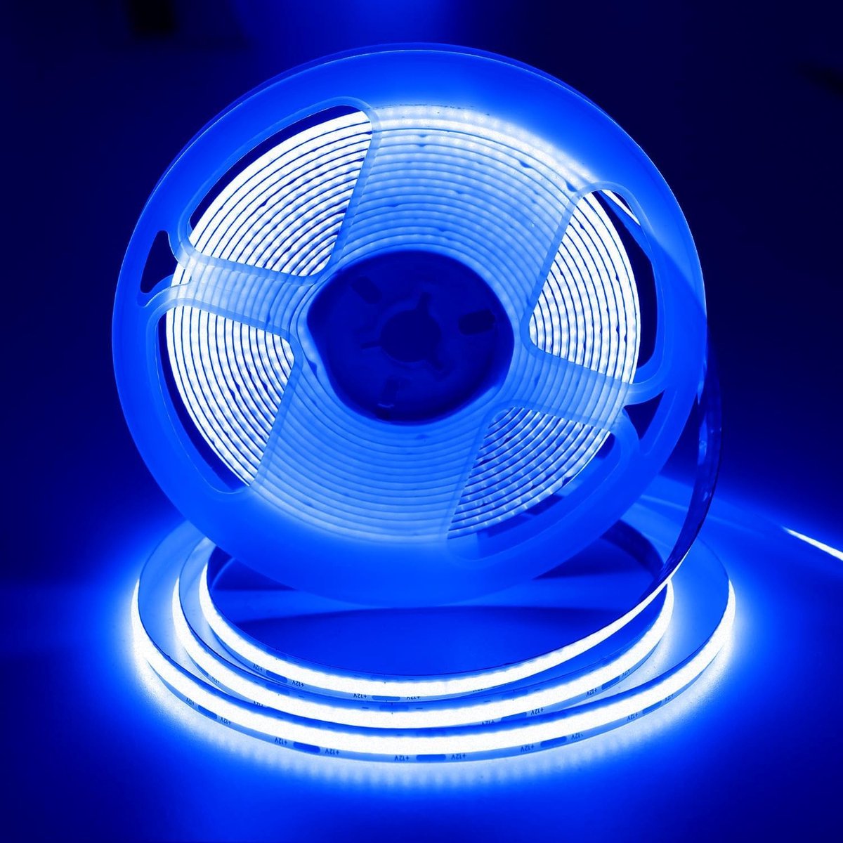 LED Strip 12 V COB Blauw - 5 m - Flexibel - Ideaal voor TV Achtergrondverlichting - ShopVlot