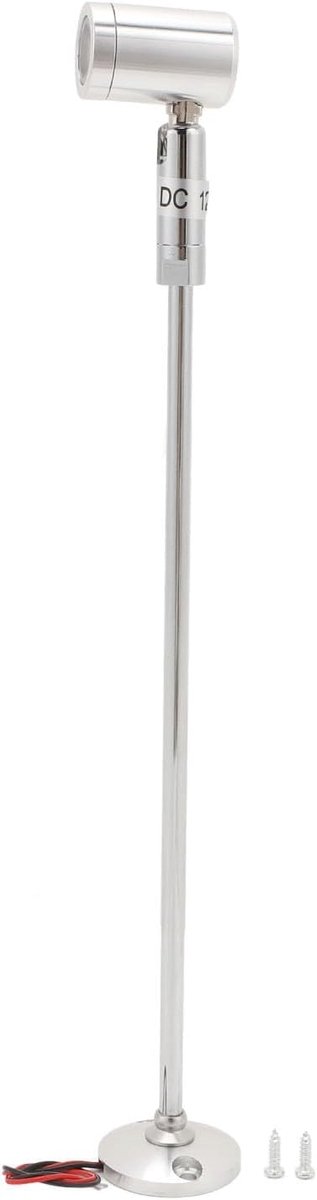 Kastlampen 1W - aluminium legering - roterend ontwerp - gerichte verlichting voor accentuering - ShopVlot